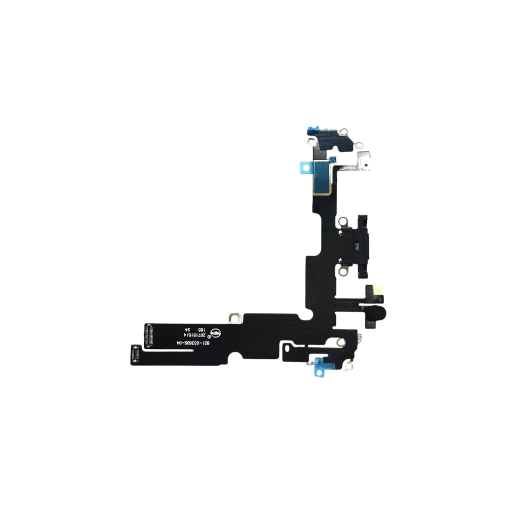 Charging Port With Microphone & Flex For Apple iPhone 14 Plus Black Original IC